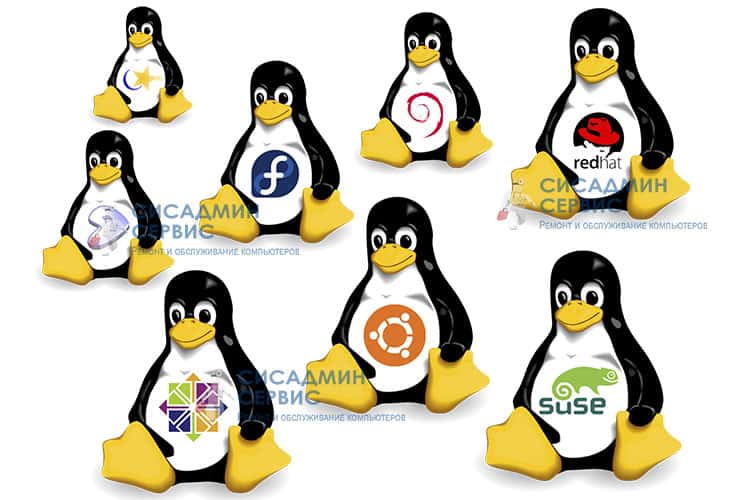 Установка Linux Красногорск